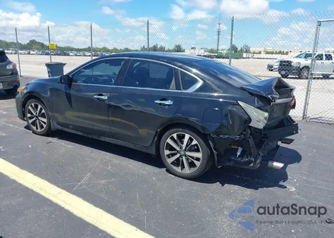 2017 Nissan Altima 2.5 Sr from USA, damaged, VIN 1N4AL3AP1HC486763